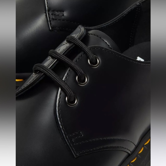 Dr. Martens 1461 Quad Platform - Black - US Men’s 8, US Women’s 9 - Picture 8 of 9